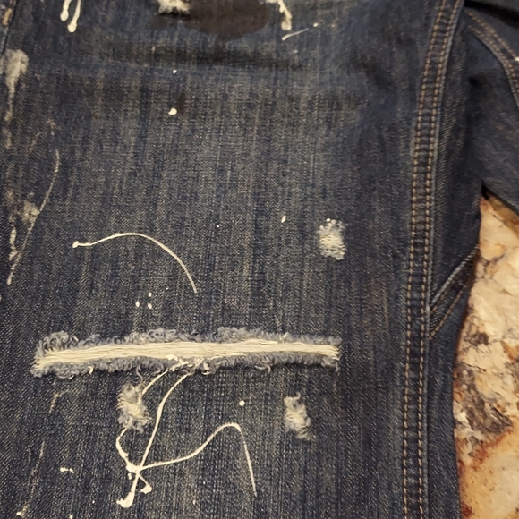 One Teaspoon Mens Cowboy Jeans Mr Golds NWT Size 34R Awesome! - Picture 2 of 7